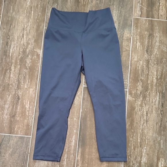Yogalicious Lux Charcoal Leggings - Picture 1 of 6